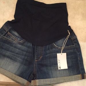 Joey denim maternity shorts size29
